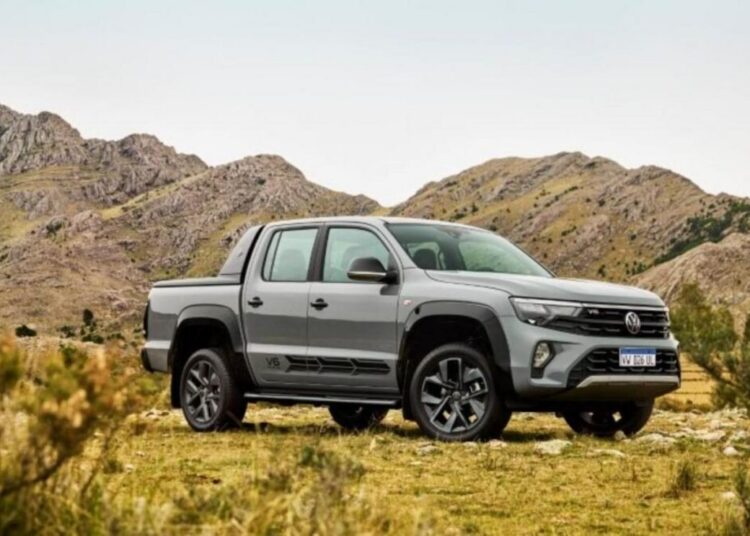 Volkswagen Amarok V6 Unlimited