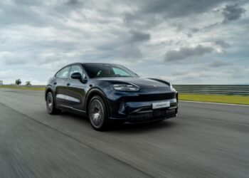 Cayenne Electric da Porsche