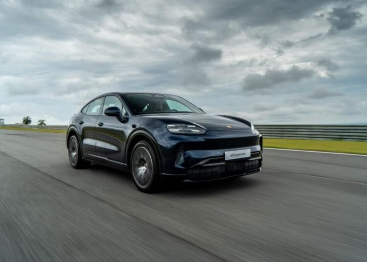 Cayenne Electric da Porsche