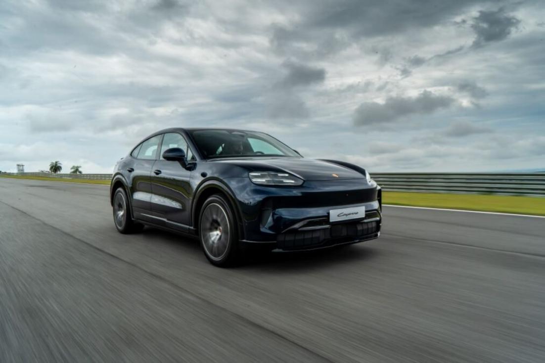Cayenne Electric da Porsche