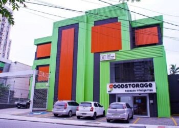 Ilustração sobre o crescimento do mercado de self storage no Brasil