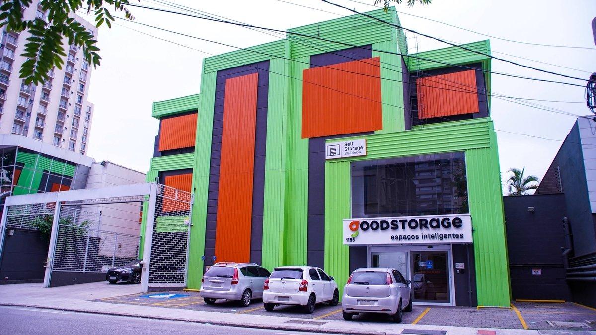 Ilustração sobre o crescimento do mercado de self storage no Brasil