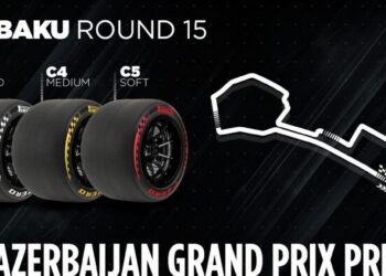 Compostos de pneus Pirelli para GP de F1