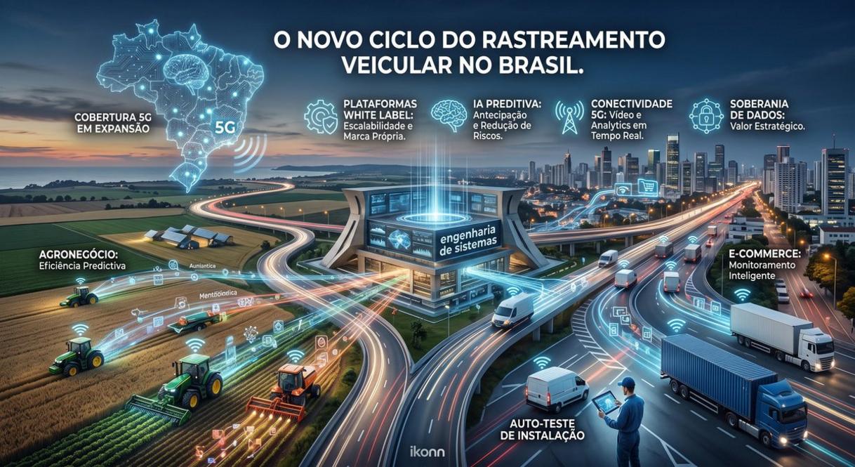 A evolução da Internet das Coisas no Brasil