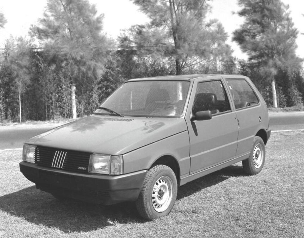 Fiat Uno em produção