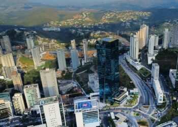 Visual do Vale do Sereno - Nova Lima