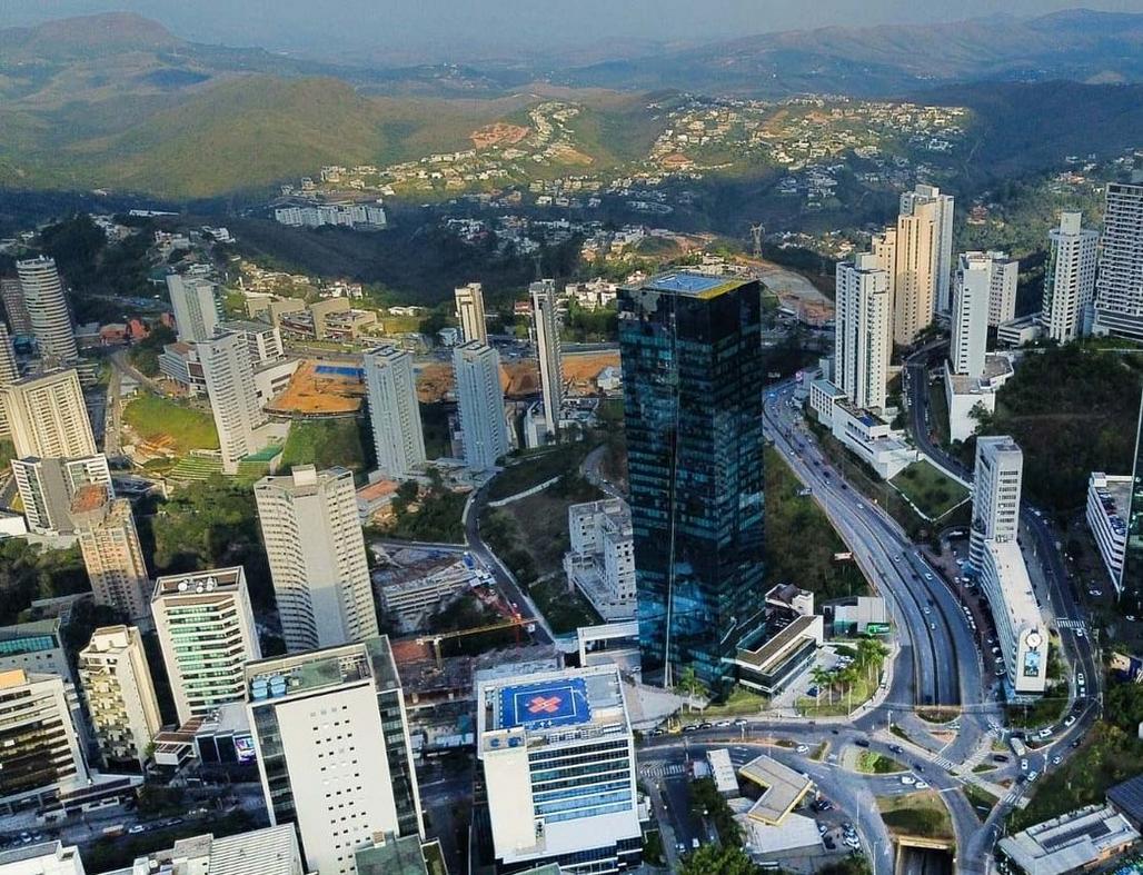 Visual do Vale do Sereno - Nova Lima