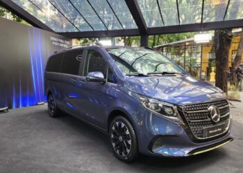 Mercedes-Benz Classe V em teste
