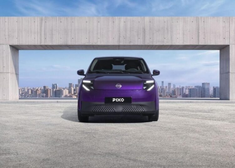 Nissan Pixo - Elétrico Urbano