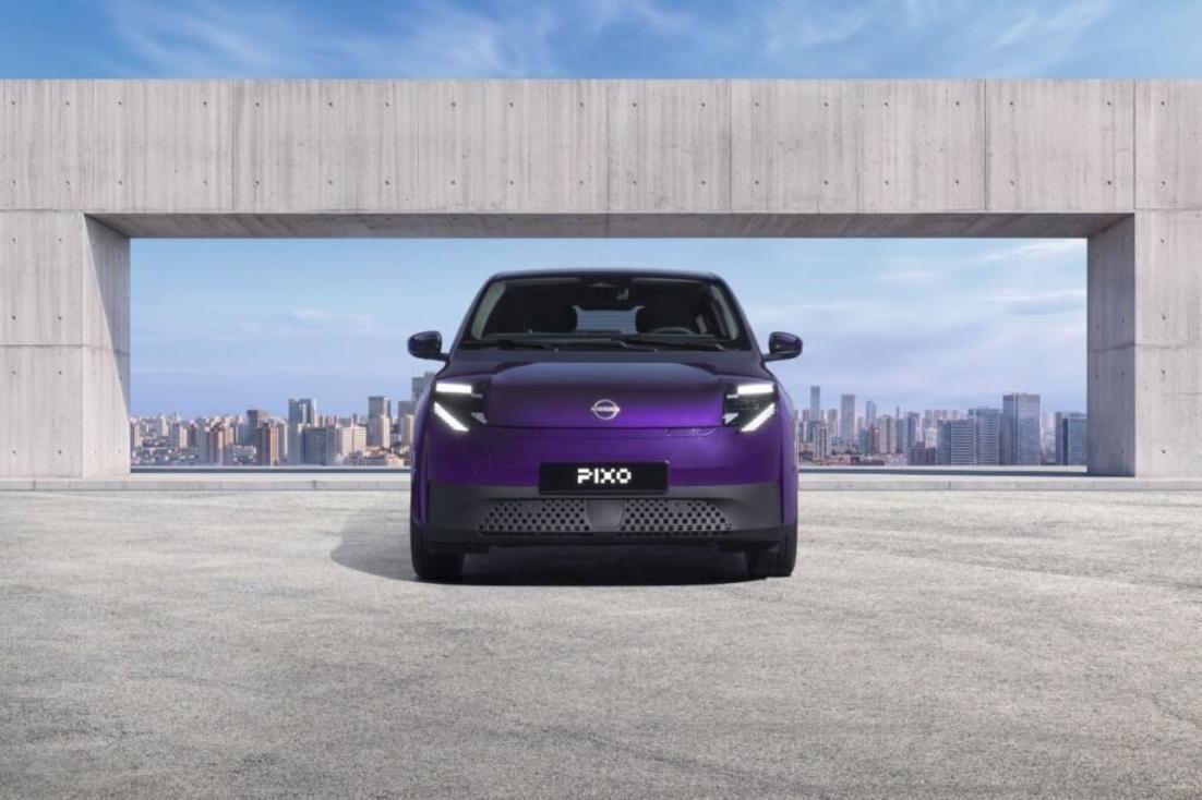 Nissan Pixo - Elétrico Urbano