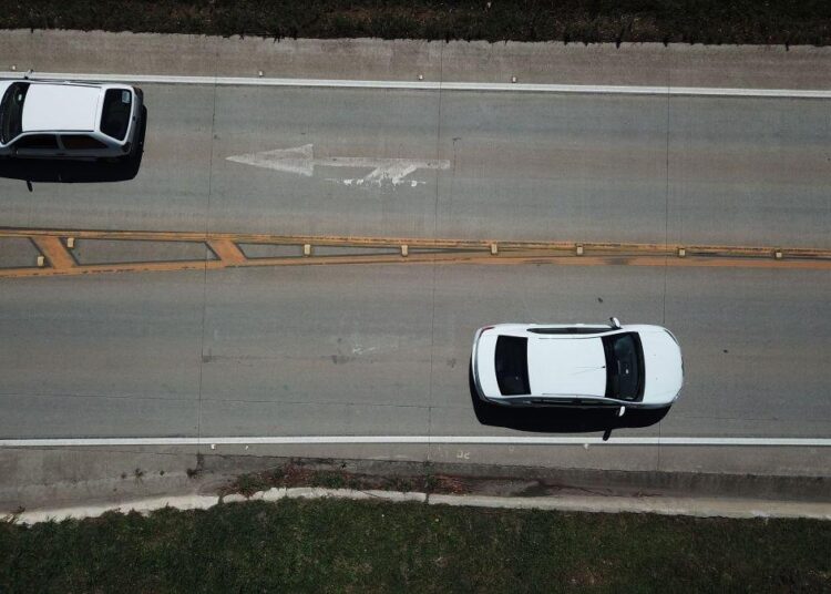 Imagem representativa da indústria automotiva