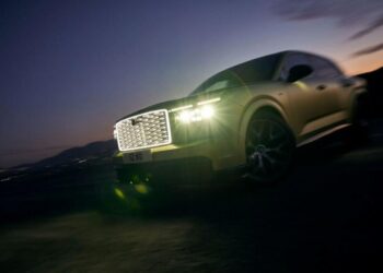 Bentley Torcal SUV Elétrico