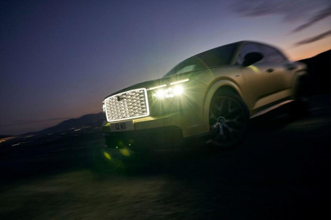 Bentley Torcal SUV Elétrico