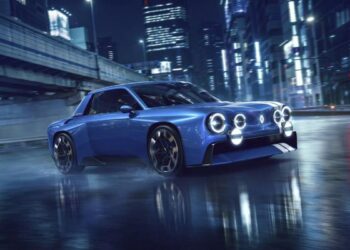 Renault 8 Gordini Concept