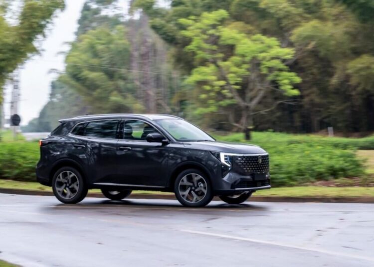 Caoa Changan CS55 Híbrido Plug-In