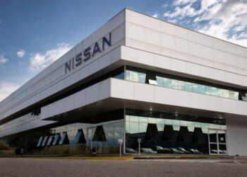 Fábrica da Nissan em Resende