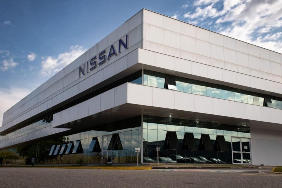 Fábrica da Nissan em Resende