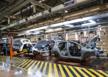 Fábrica da GM em Gravataí, onde oportunidades de estágio serão oferecidas.
