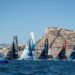 Veleiros em competição na The Ocean Race