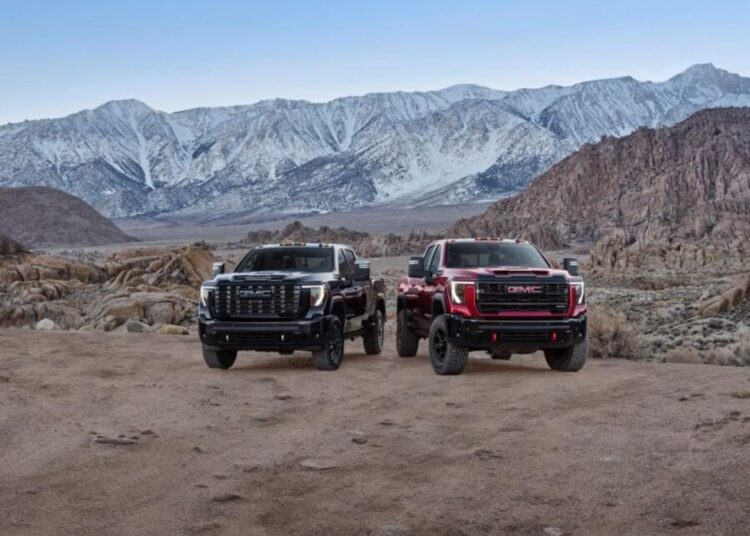 Chevrolet Silverado HD 2027