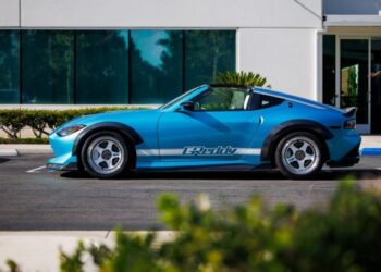 Nissan Z Kaze conceito aberto