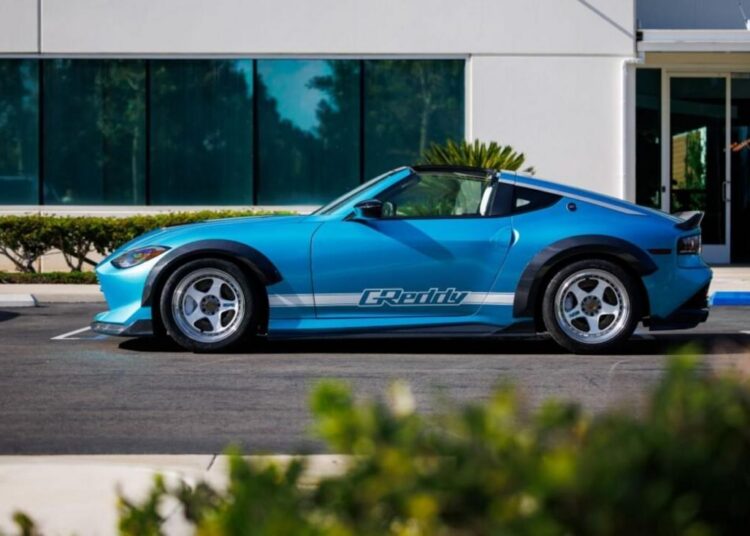 Nissan Z Kaze conceito aberto