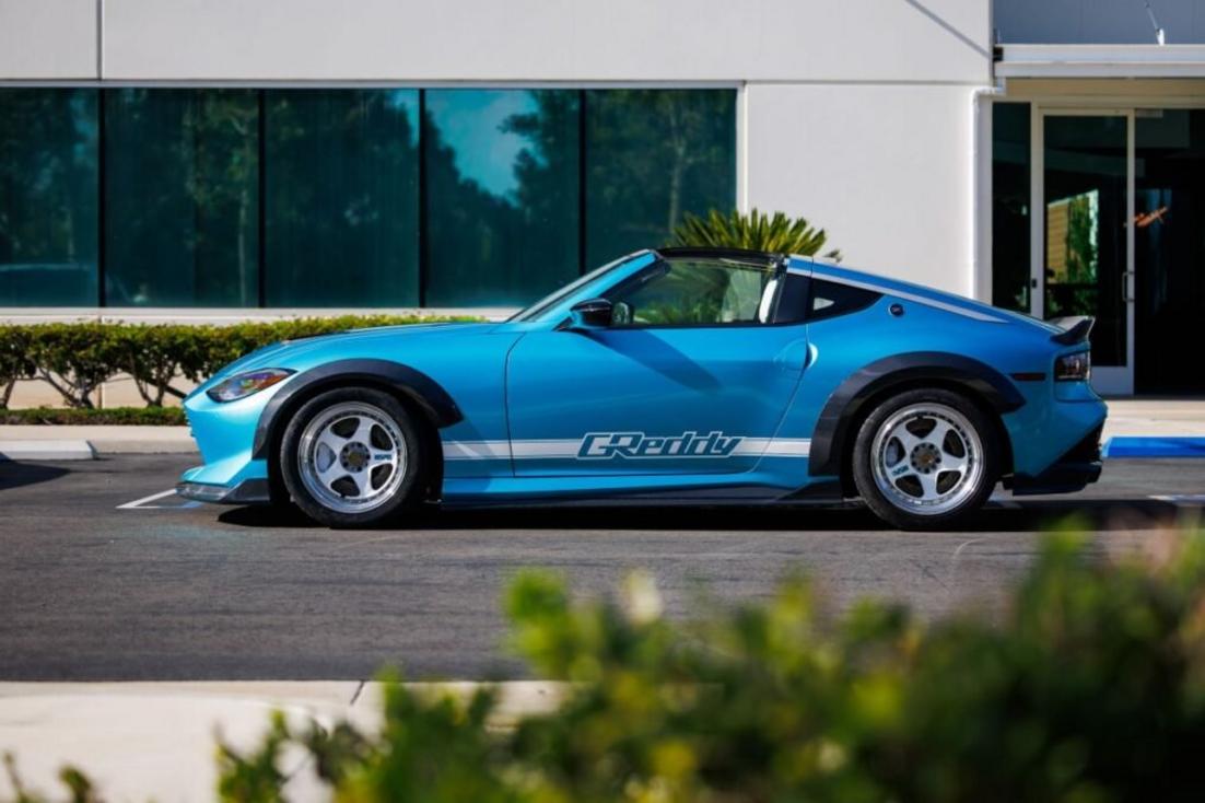 Nissan Z Kaze conceito aberto