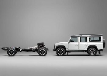 Defender 90 e 110 atualizado com motor V8