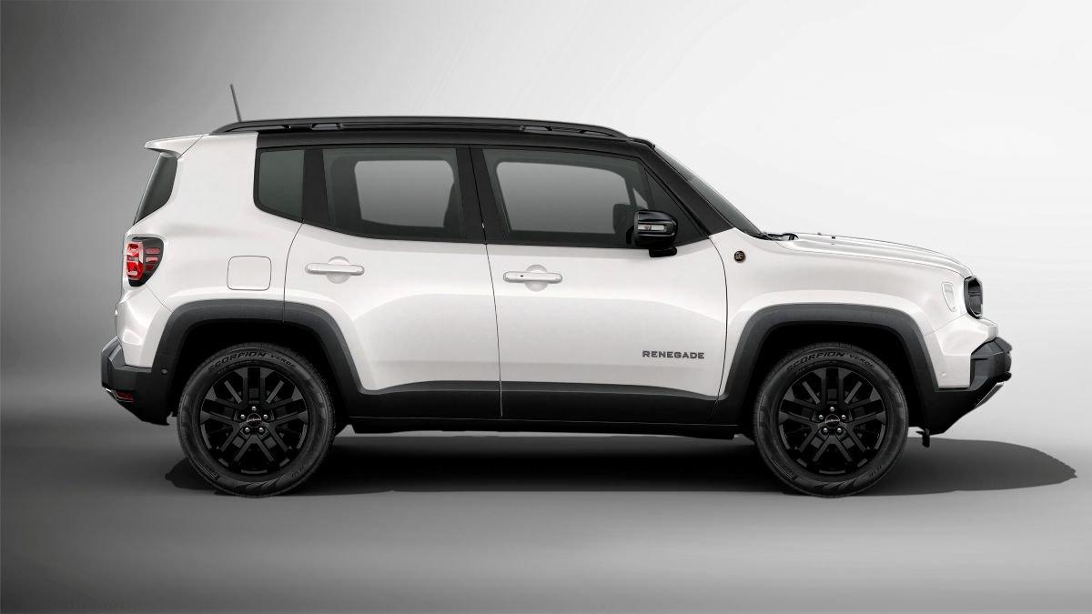 Jeep Renegade 85 Anos com teto solar