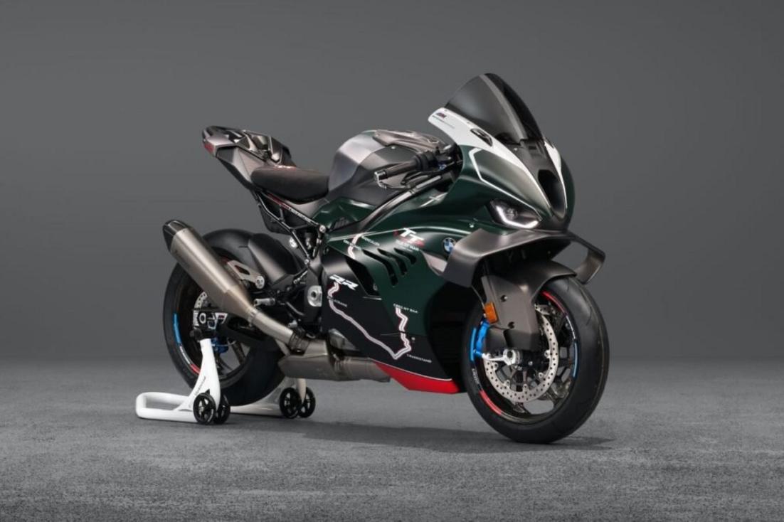 BMW M 1000 RR edição limitada Isle of Man TT
