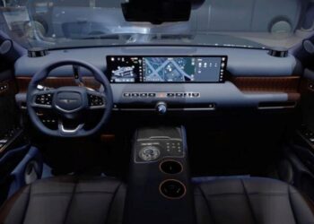 Genesis GV90 com tela OLED