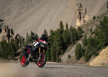 Ducati Multistrada V4 Pikes Peak 2027
