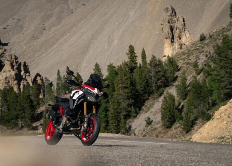 Ducati Multistrada V4 Pikes Peak 2027