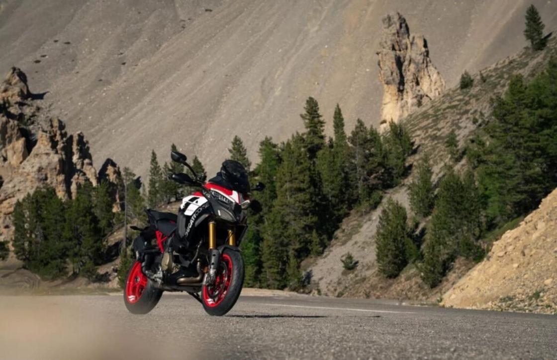 Ducati Multistrada V4 Pikes Peak 2027