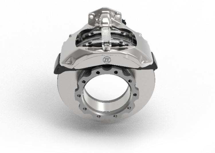 Freio a disco pneumático MAXX Uniper da ZF