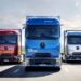Caminhões elétricos e a hidrogênio da Daimler na IAA 2026