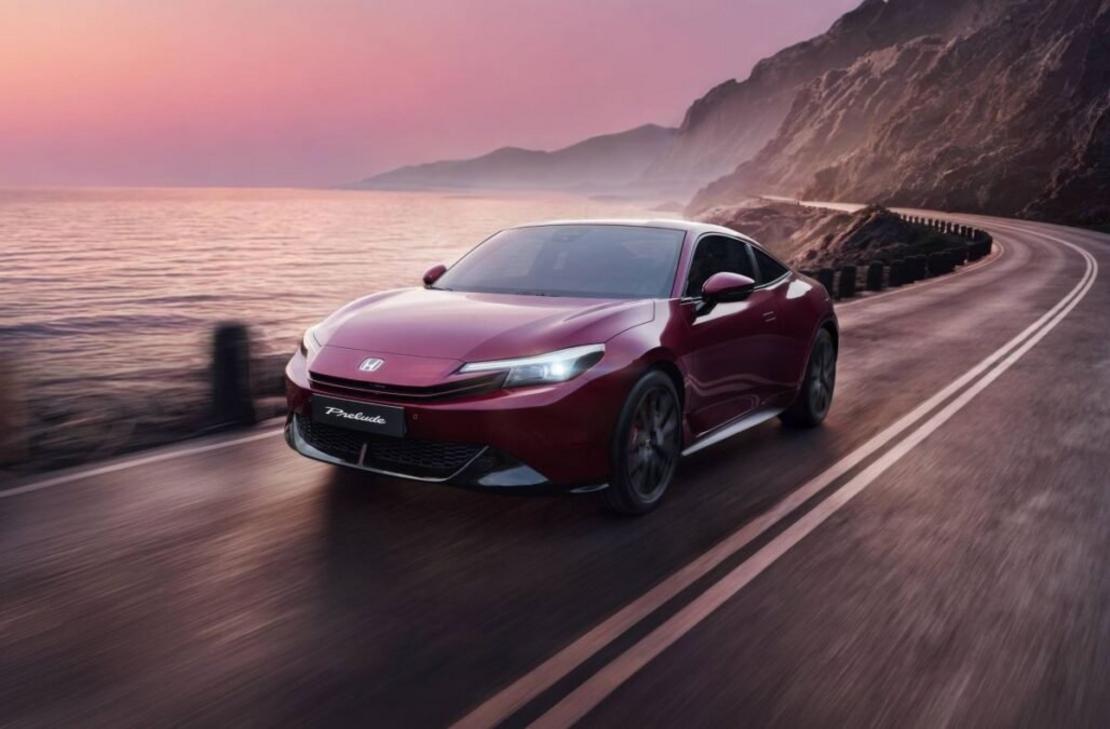 Honda Prelude 2027 em cor exclusiva