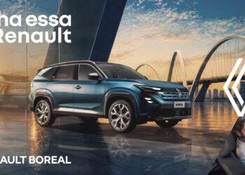 Imagem promocional da campanha Renault