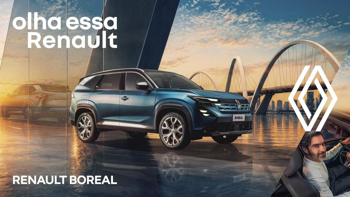 Imagem promocional da campanha Renault