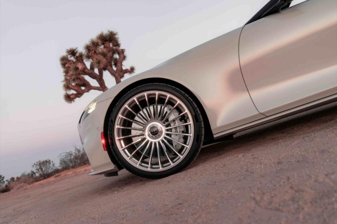 Pneu Pirelli P Zero para Brabus Bodo