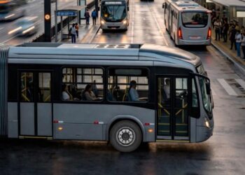 Pneus para ônibus da Dunlop