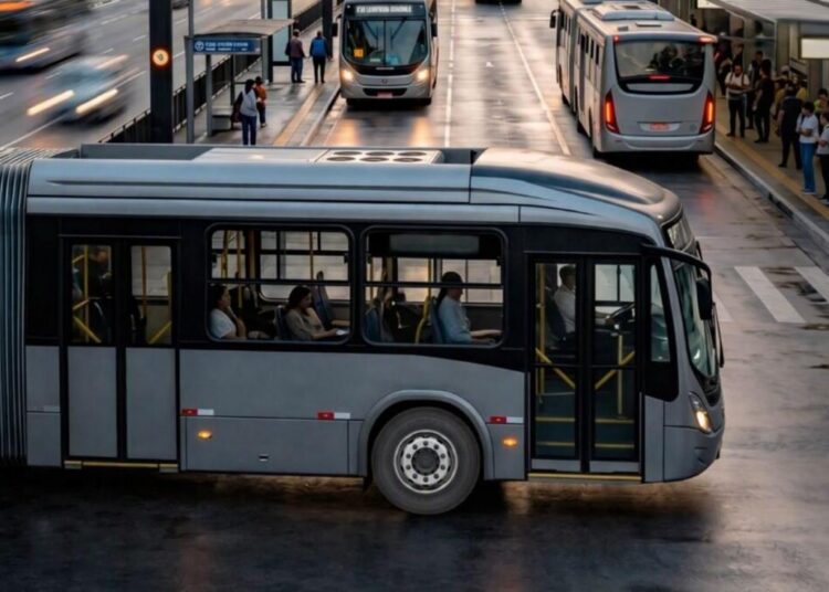 Pneus para ônibus da Dunlop