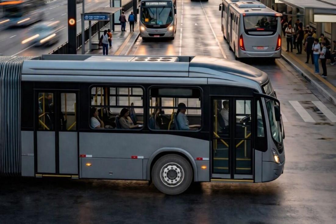 Pneus para ônibus da Dunlop