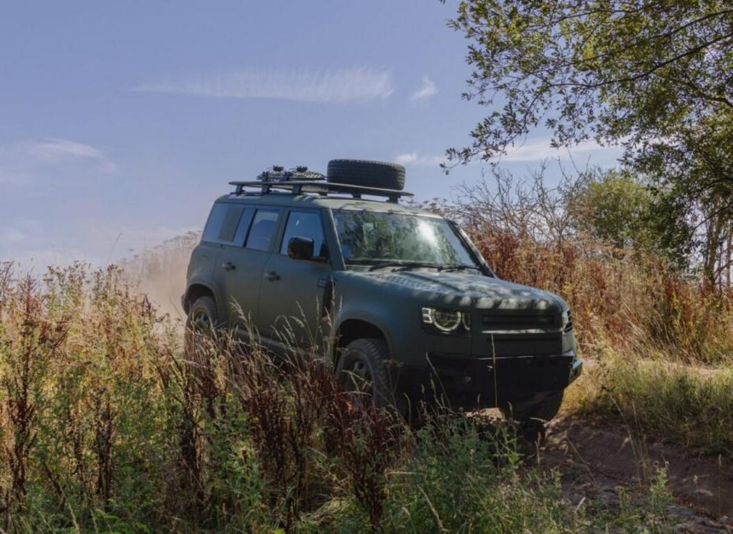 Veículo militar da Jaguar Land Rover