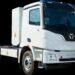 Caminhões elétricos da XCMG em operação