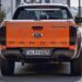 Câmera de ré da Ford Ranger 2026 em recall