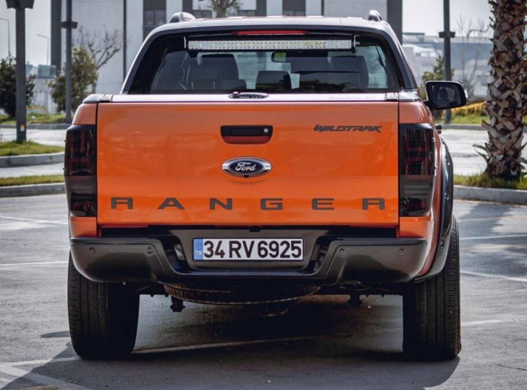 Câmera de ré da Ford Ranger 2026 em recall