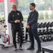 São Paulo treinando em campo molhado