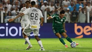 Santos e Palmeiras: Conflito de Rivais por R$ 9 Milhões