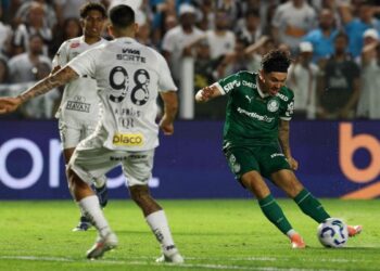Santos e Palmeiras em jogo decisivo
